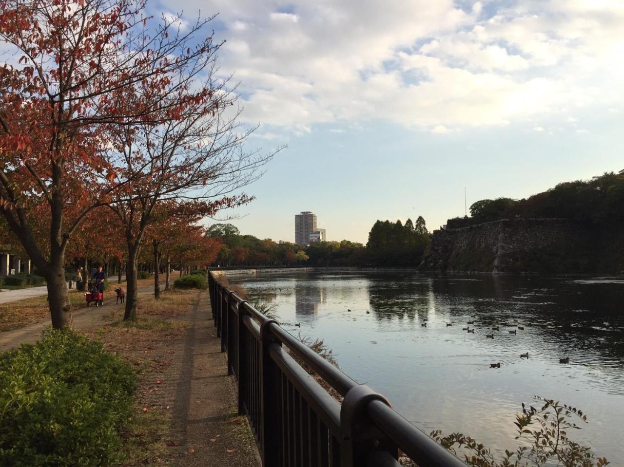 Mikawa House Osaka Castle Hotell Eksteriør bilde