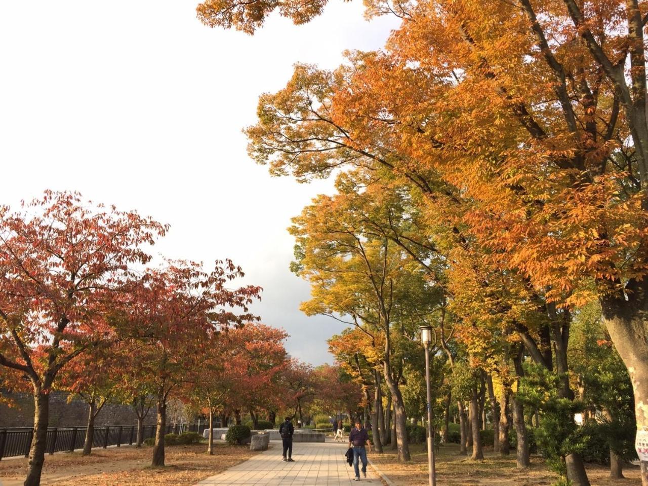 Mikawa House Osaka Castle Hotell Eksteriør bilde