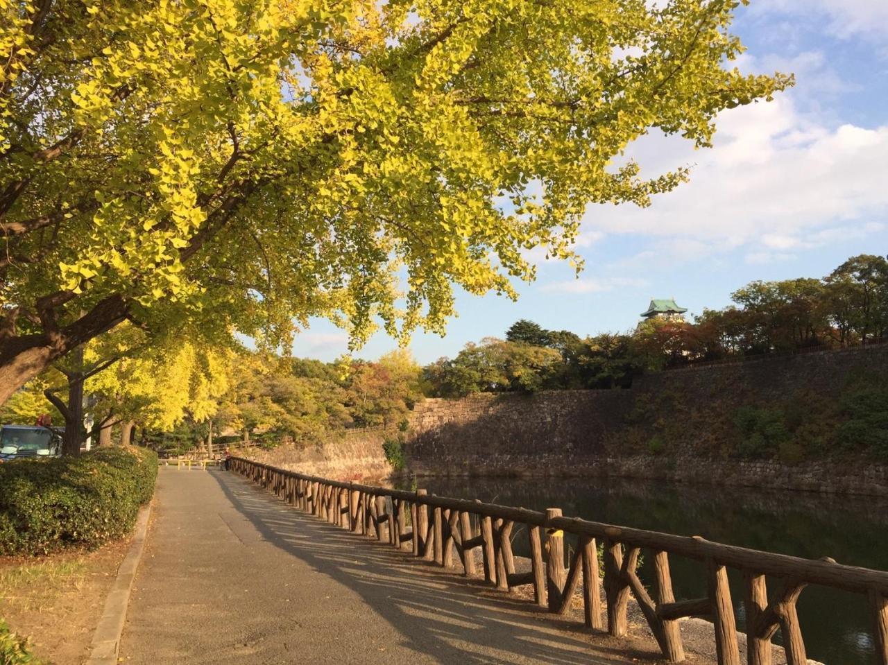Mikawa House Osaka Castle Hotell Eksteriør bilde