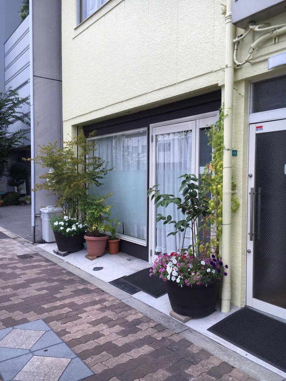 Mikawa House Osaka Castle Hotell Eksteriør bilde