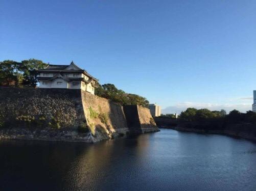 Mikawa House Osaka Castle Hotell Eksteriør bilde