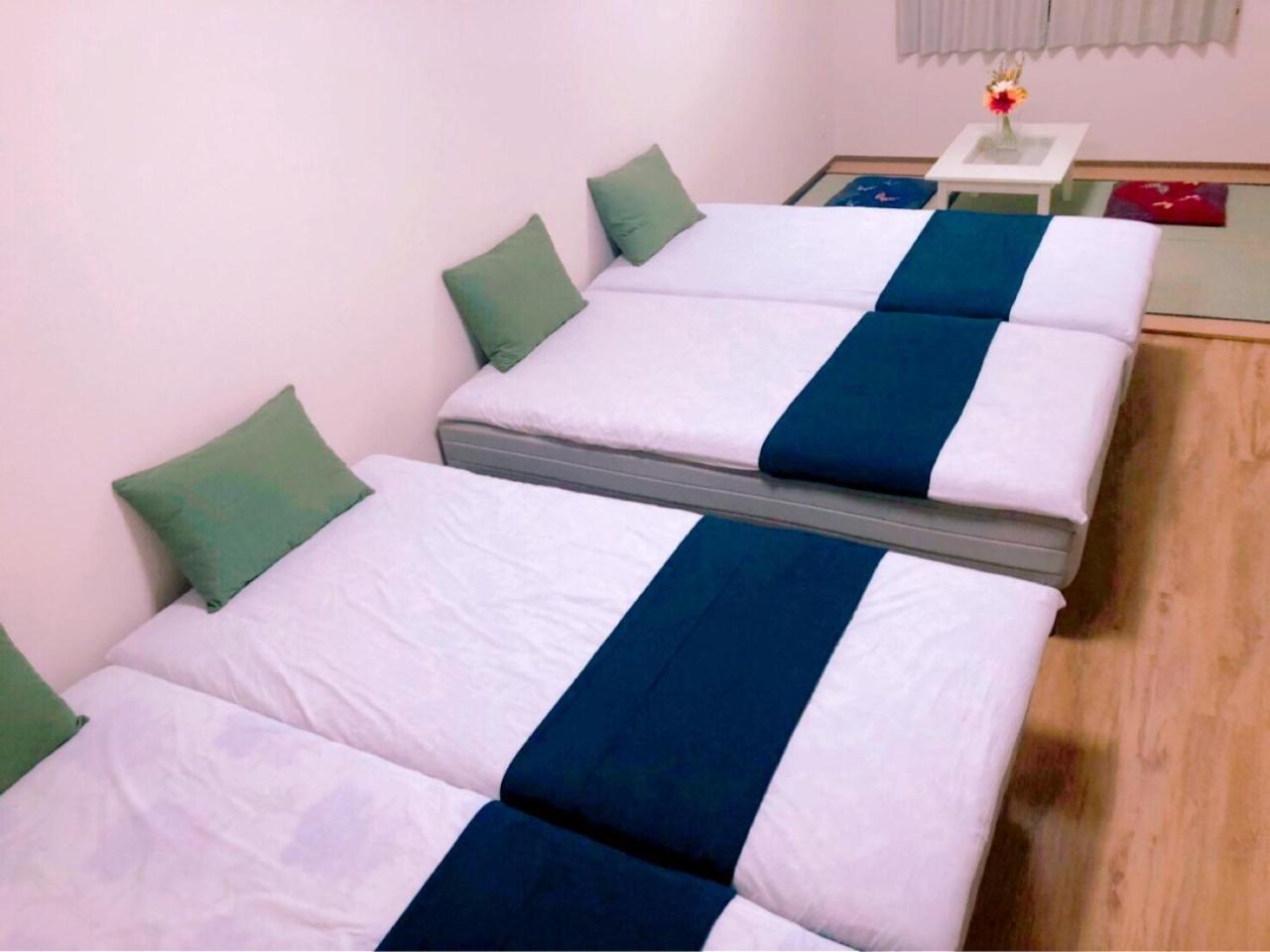 Mikawa House Osaka Castle Hotell Eksteriør bilde