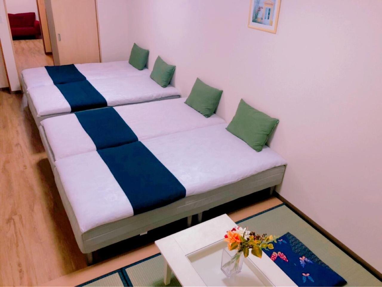Mikawa House Osaka Castle Hotell Eksteriør bilde