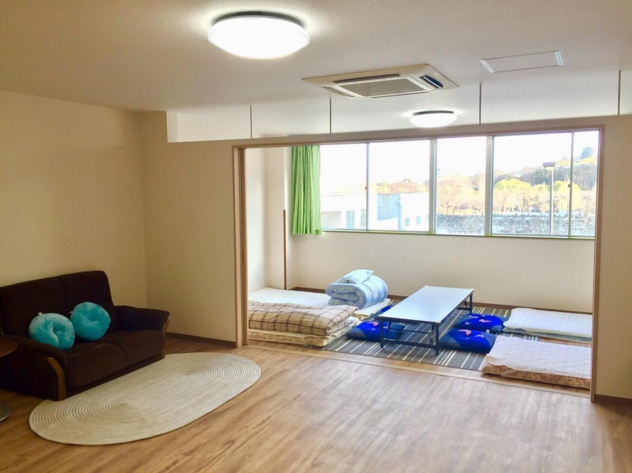 Mikawa House Osaka Castle Hotell Eksteriør bilde